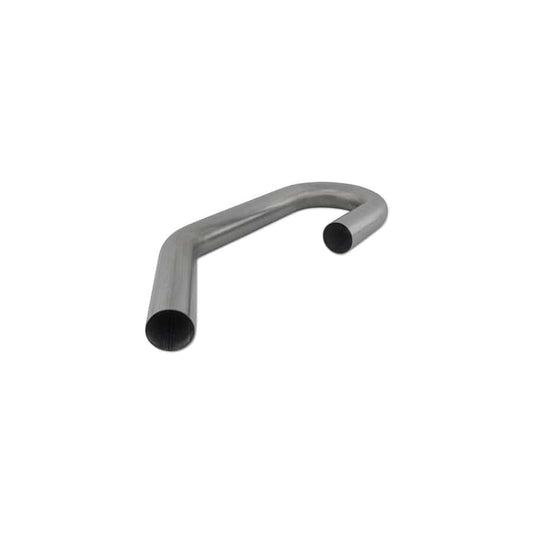 Mishimoto MMICP-SS-25U Universal 304SS Exhaust Tubing 2.5in. OD - U-J Bend