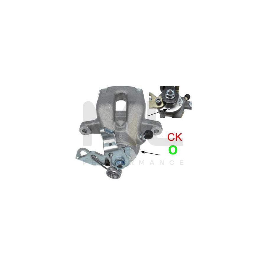 TEXTAR 38183200 Brake Caliper without holder