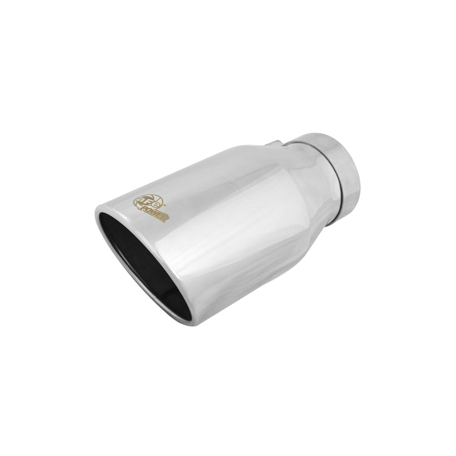 aFe 49T40604-P12 4 IN Inlet x 6 IN Outlet x 12 IN L Universal Exhaust Tip