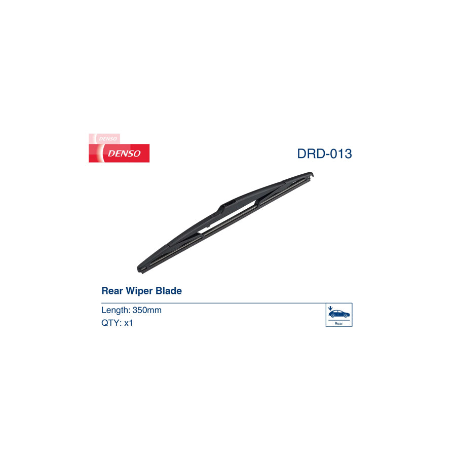 DENSO DRD013 Wiper Blade Drd-013
