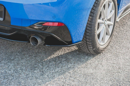 Maxton Design BMW X2 F39 M-Pack Rear Side Splitters