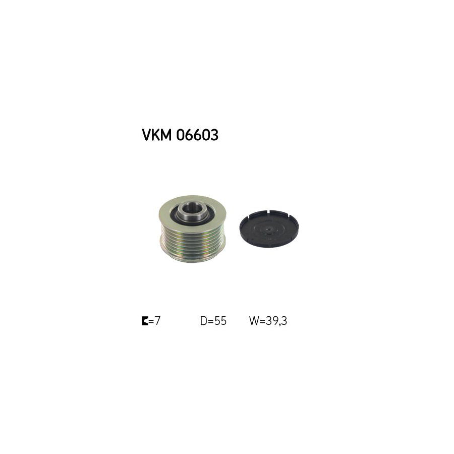 Skf Vkm 06603 Alternator Freewheel Clutch For Suzuki Grand Vitara Ii Off-Road (Jt, Te, Td)