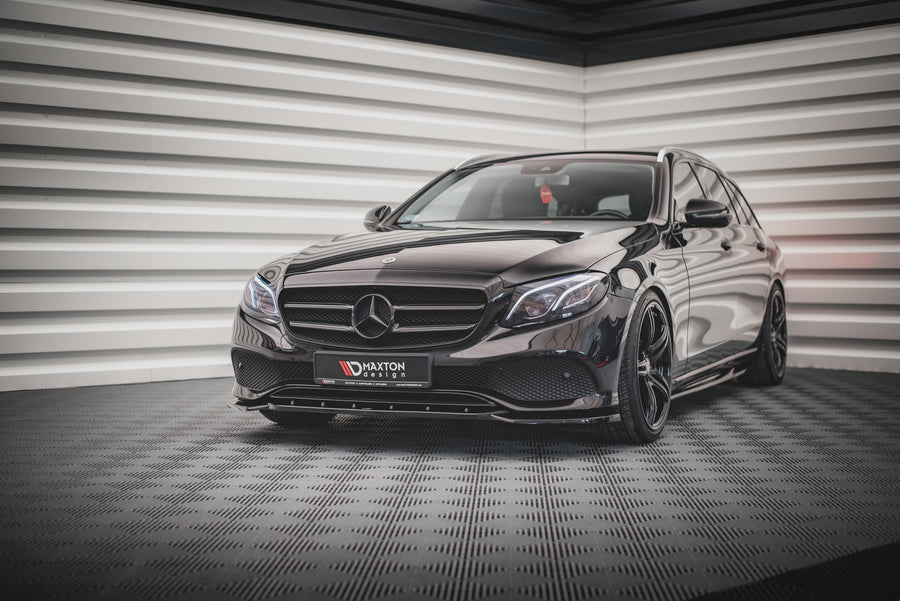 Maxton Design Mercedes Benz E-Class W213 Front Splitter