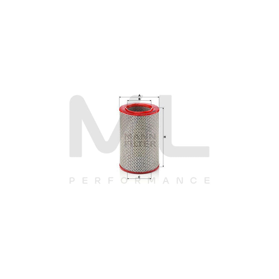 MANN-FILTER C 15 120 Air Filter Filter Insert