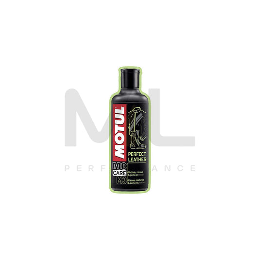 Motul MC Care M3 Perfect Leather - Motorcycle Leather Cleaner & Restorer Cream text"l | Engine Oil | ML Car Parts UK | ML Performance