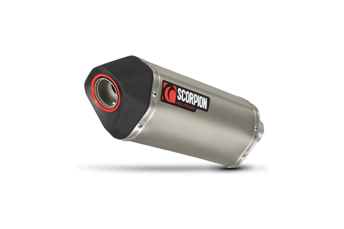 Scorpion RSI116TEO Suzuki GSX1250 FA Serket Parallel Slip-On - Titanium Sleeve | ML Performance UK UK