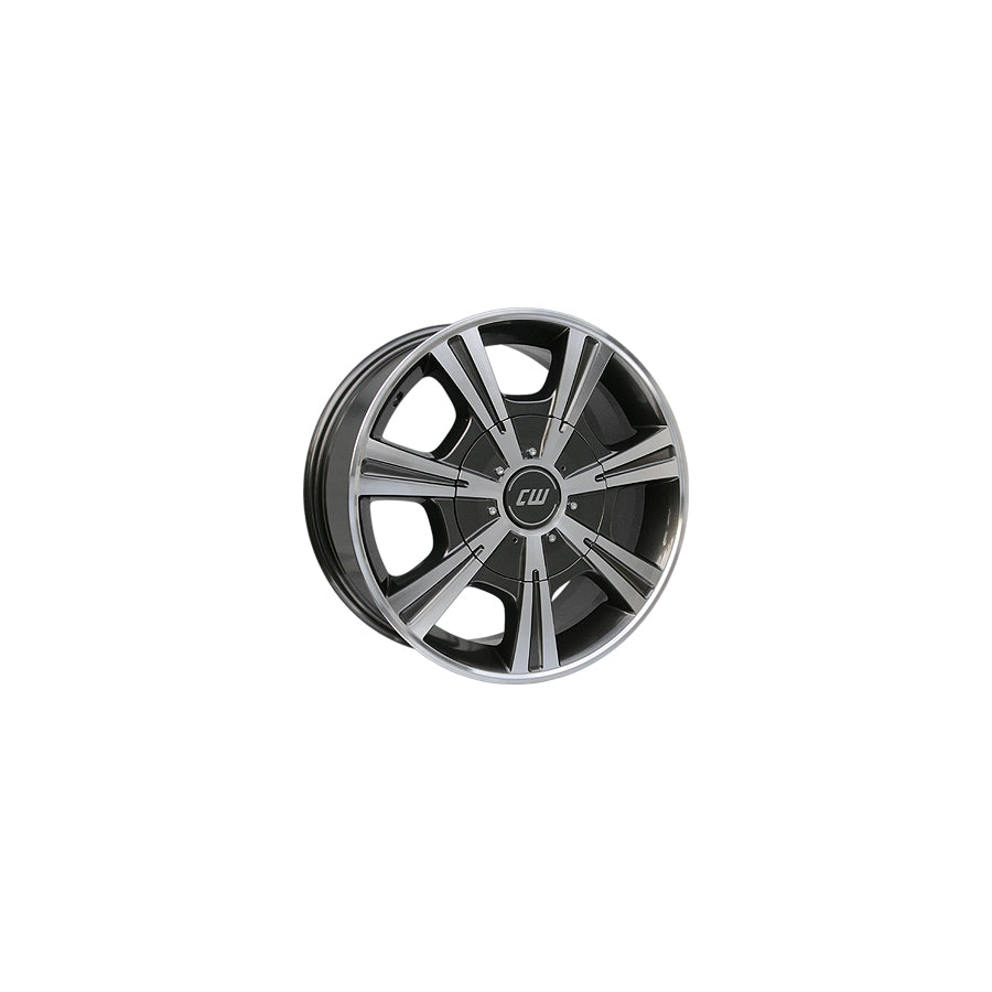 Borbet CH 7.5x17 ET52 CH 75752130684,1MAGP/MB Mistral Anthracite Polished Wheel