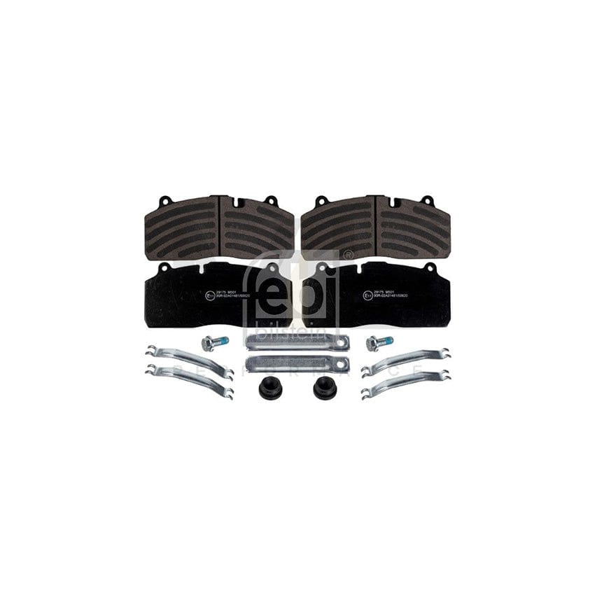 FEBI BILSTEIN 28609 Brake Hose for VW Phaeton (3D1, 3D2, 3D3, 3D4, 3D6, 3D7, 3D8, 3D9) Front axle both sides, 452mm | ML Performance Car Parts