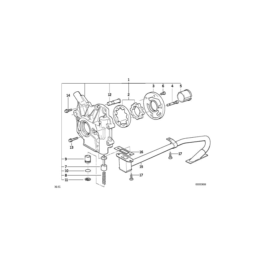 Genuine BMW 11412243405 E34 E38 Intake Tube (Inc. 525tds, 525td & 725tds)