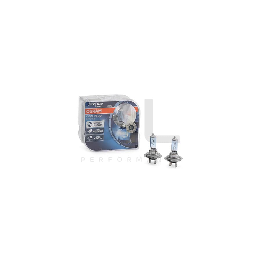 OSRAM COOL BLUE INTENSE 64210CBI-HCB Bulb, spotlight H7 12V 55W PX26d 4200K Halogen