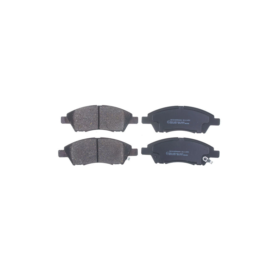 Denckermann B111452 Brake Pad Set