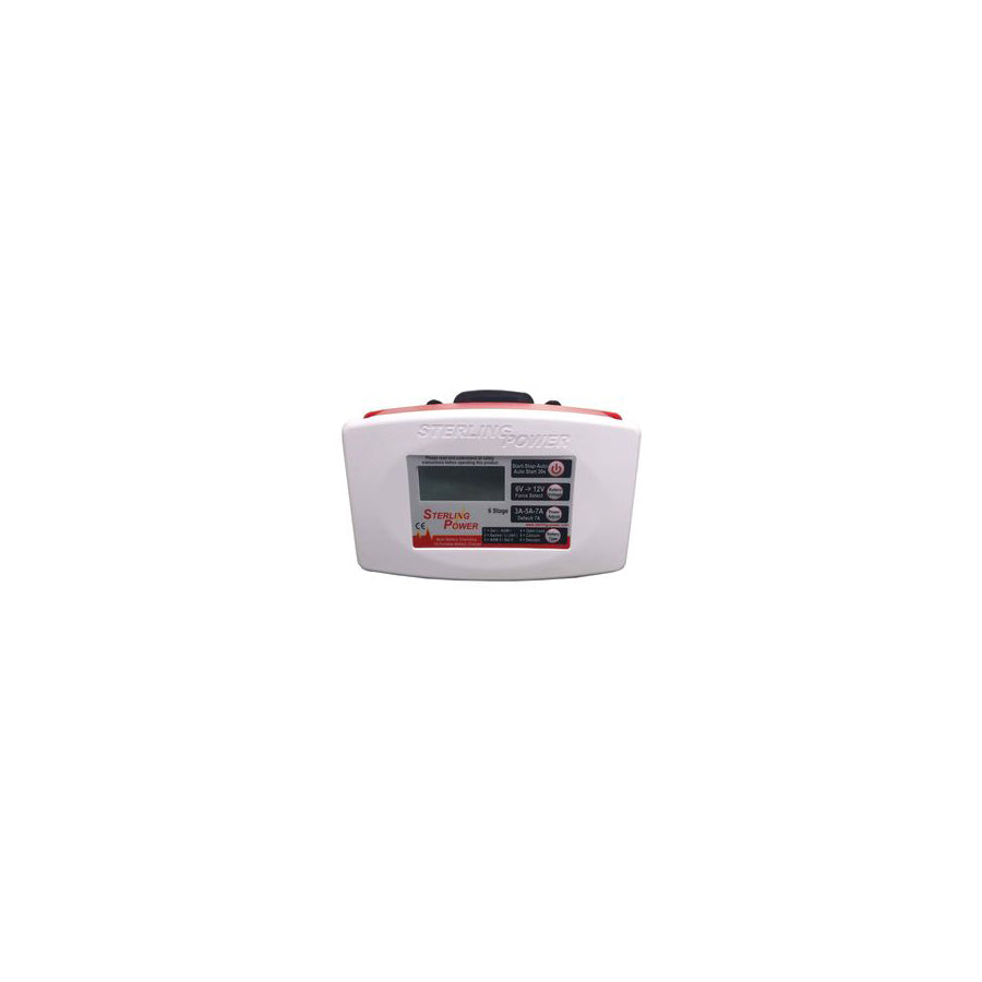 Sterling Power 12V 7A Ultra Portable Battery Charger B127 - UK PLUG