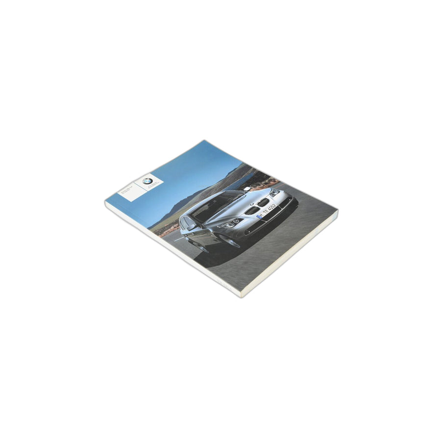 Genuine BMW 01410158159 E60 Owner'S Handbook E60 EN US, MJ 04 (Inc. 530i, 525i & 545i)