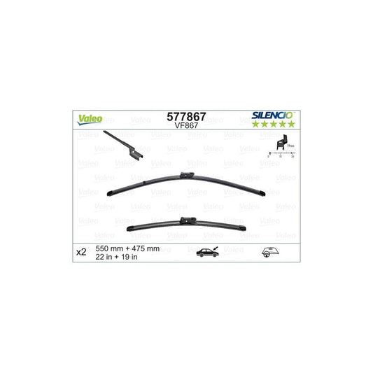 Valeo Silencio X.Trm 577867 Wiper Blade