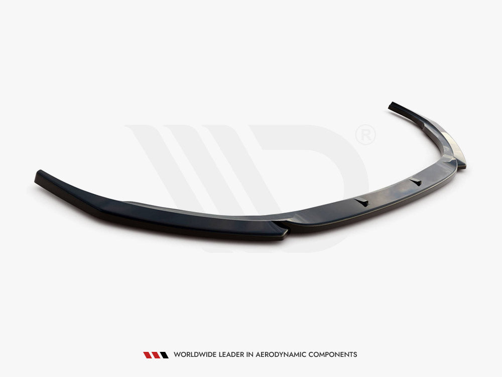 Maxton Design Peugeot 308 Gt MK2 Facelift (2017-) Front Splitter V2