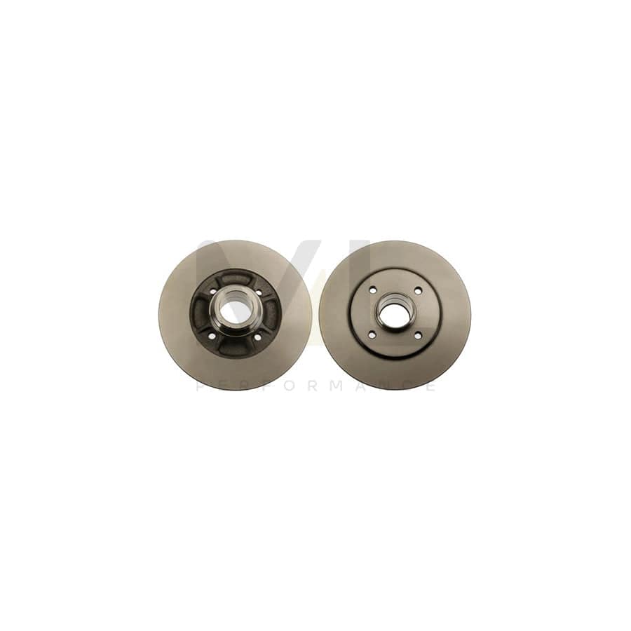 TRW DF2706 Brake Disc Solid, Painted  - 1 piece