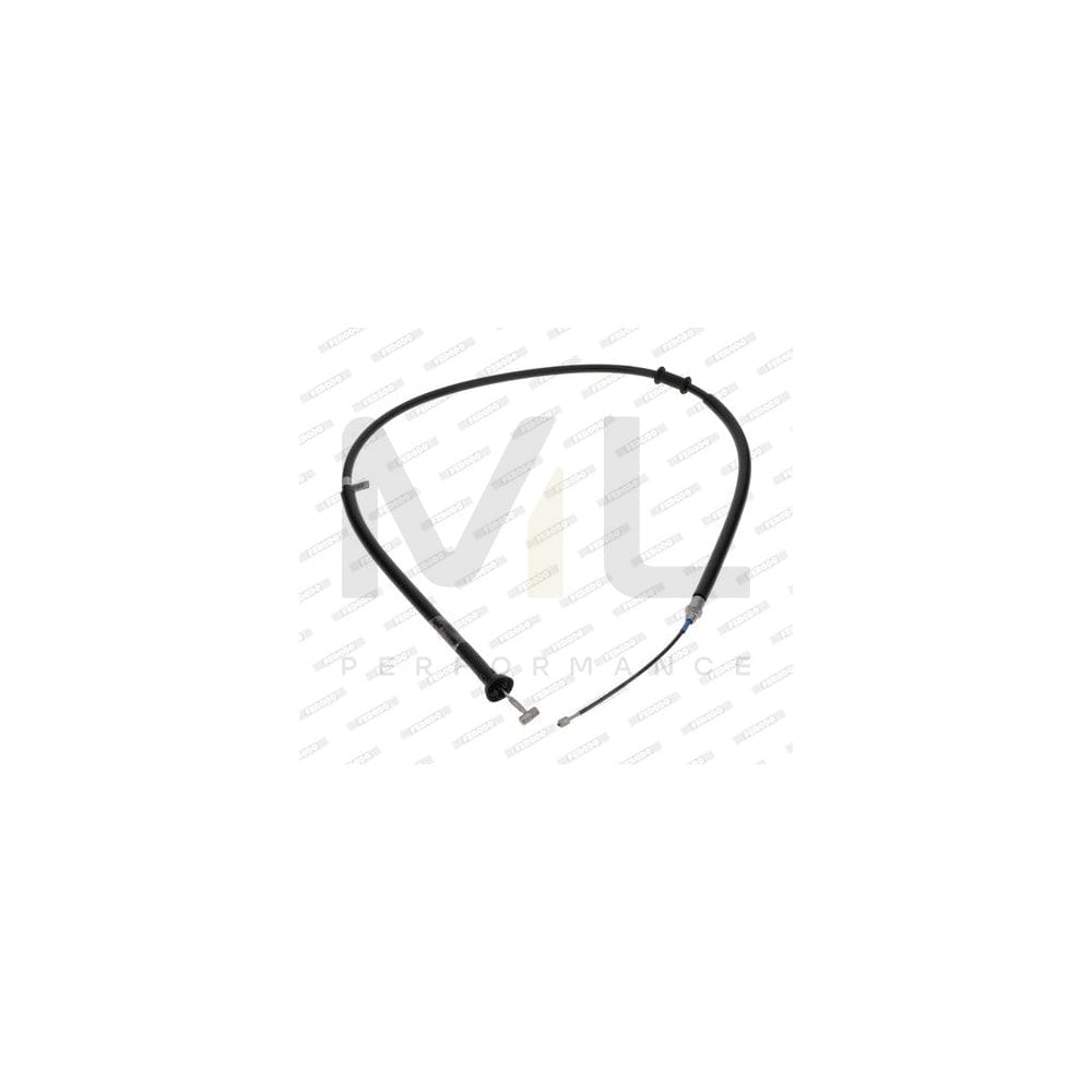 Ferodo Sl FSL1541 Brake Pad Set Not Prepared for Wear Indicator, With Piston Clip, With Accessories