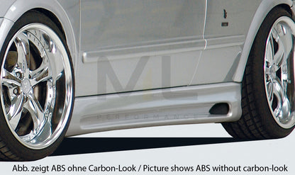 Rieger 00099305 Opel Astra G Side Skirt 1 | ML Performance UK Car Parts