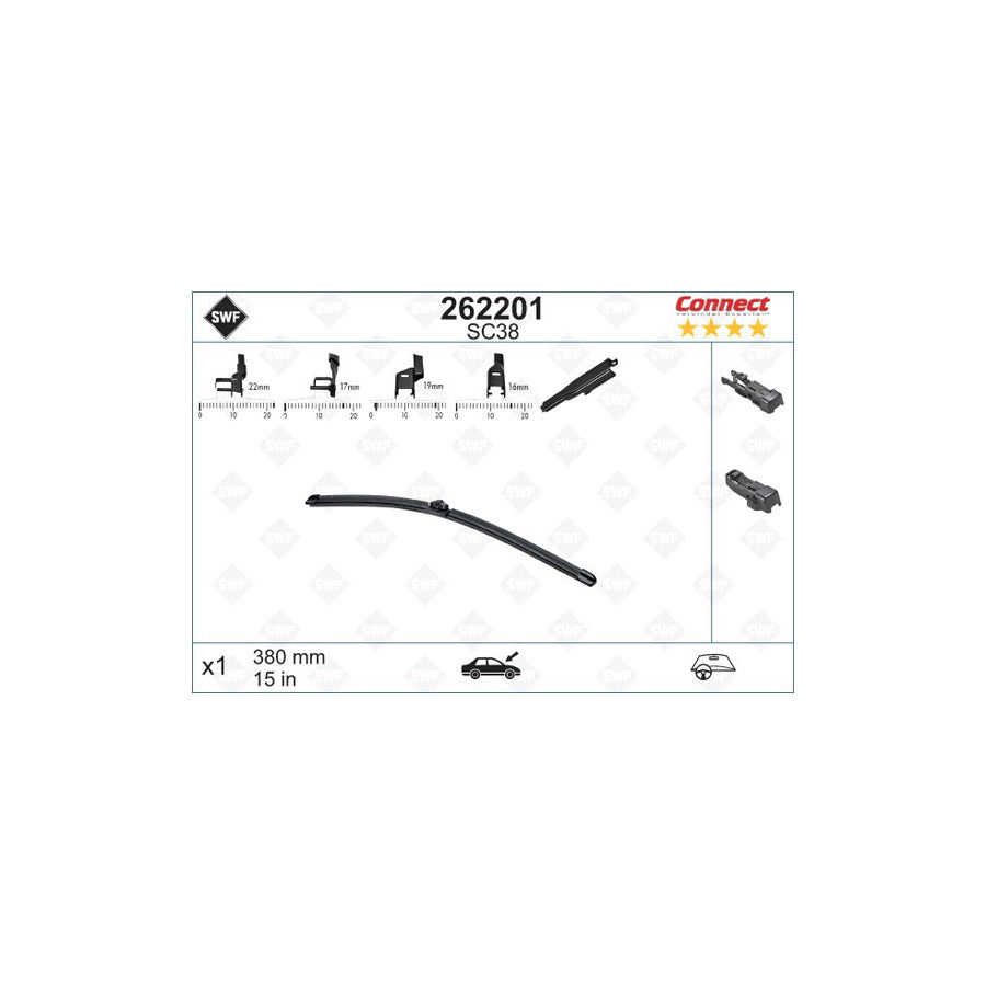 Swf Alternative Connect 262201 Wiper Blade
