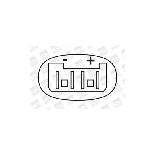 Beru Ger090 Alternator Regulator