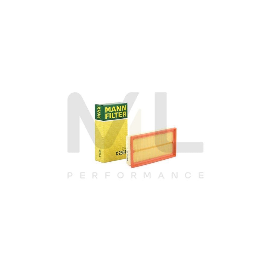 MANN-FILTER C 2567 Air Filter Filter Insert