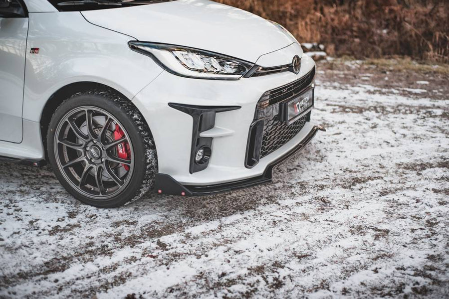 Maxton Design Toyota GR Yaris MK4 Front Splitter + Flaps V.3