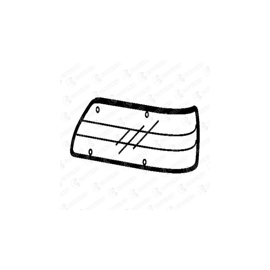 Covind 940/055 Headlight Protection Kit
