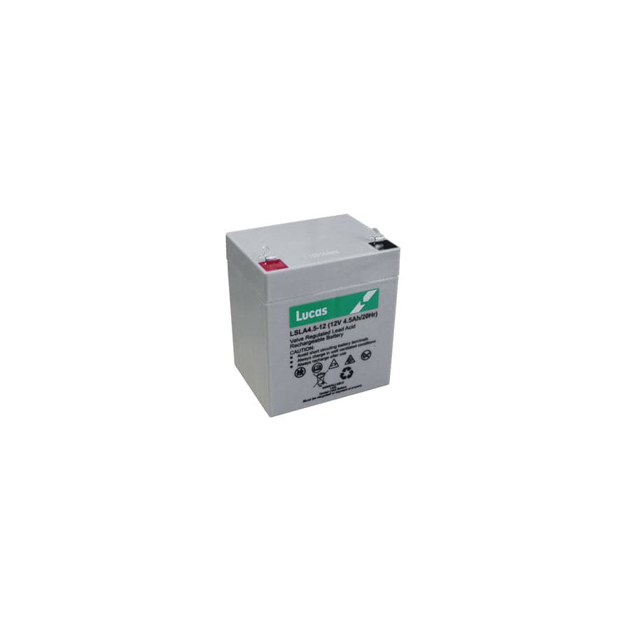 Lucas LSLA4.5-12 Lucas Sealed Lead Acid Battery 12V 4.5AH