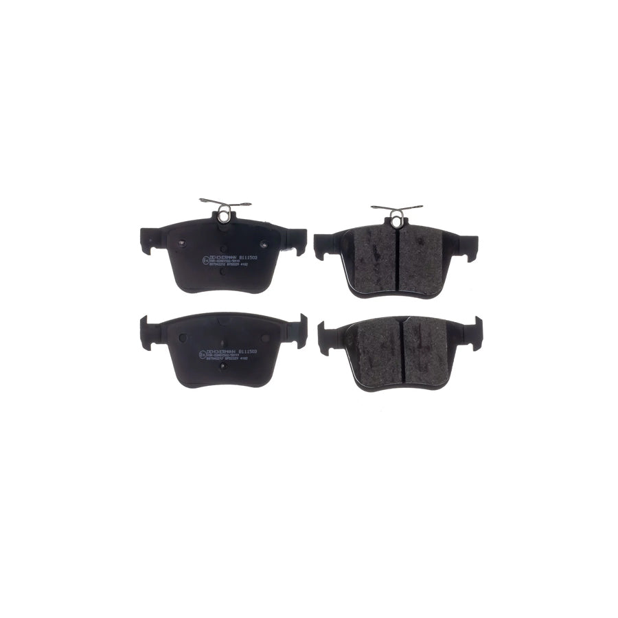 Denckermann B111503 Brake Pad Set