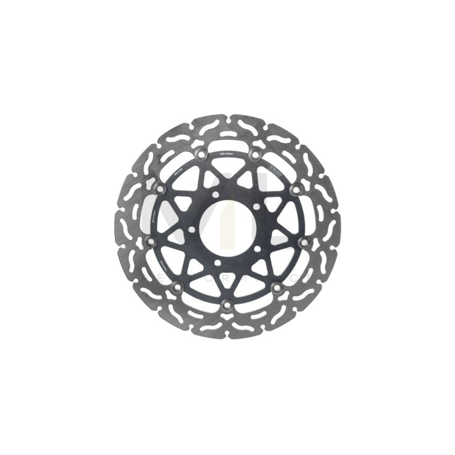 TRW MSW203RAC Brake Disc Aluminium, Steel  - 1 piece