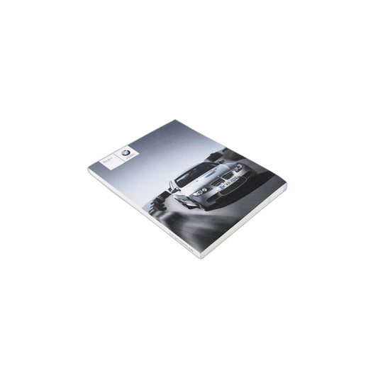Genuine BMW 01410014958 E90 Owner'S Manual For E90 M3 With Idrive EN US, MJ 2008 (Inc. M3)