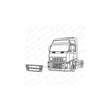 Covind 3Fh/151 Radiator Grille Insert