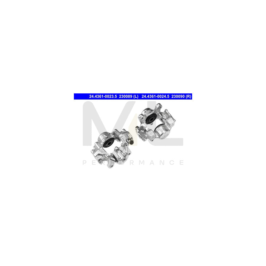 ATE 24.4361-0024.5 Brake Caliper