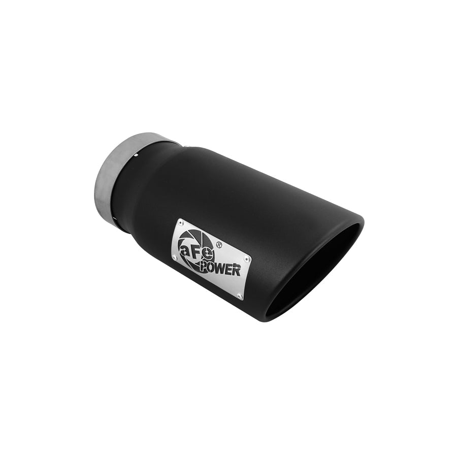 aFe 49T50601-B12 5 IN Inlet x 6 IN Outlet x 12 IN L Universal Exhaust Tip