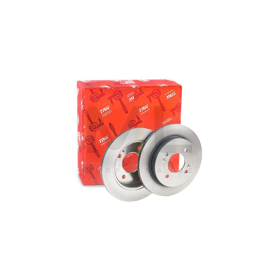 TRW DF4801 Brake Disc Solid, Painted  - 1 piece