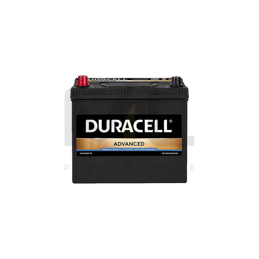 Duracell 057 / DA45L Advanced Car Battery
