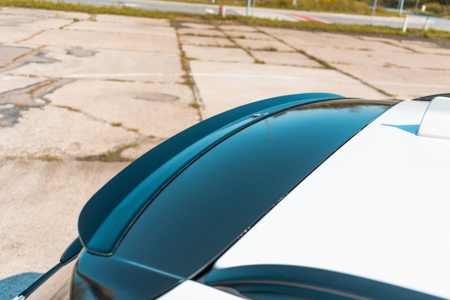 Maxton Design BMW X3 F25 M-Pack (Facelift) Spoiler Extension
