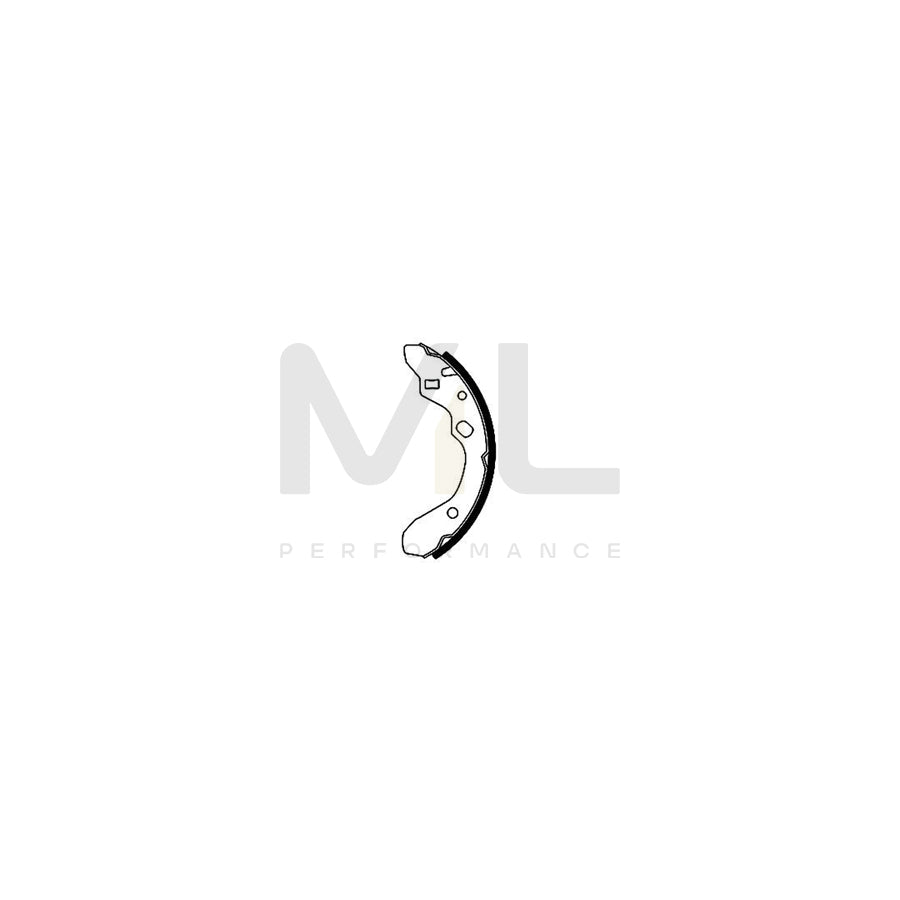 HELLA 8DB 355 001-501 Brake Shoe Set without handbrake lever | ML Performance Car Parts