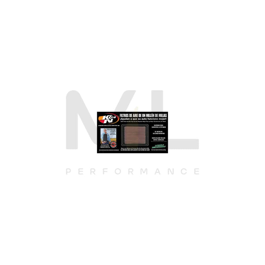 K&N 87-5024 Pop; Air Filter Display; Spanish