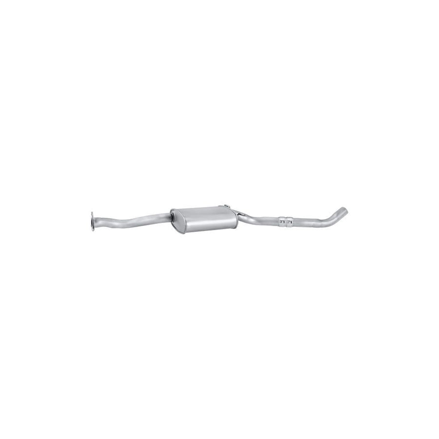 Hella 8LC 366 024-561 Middle Silencer For Opel Omega A Saloon (V87)