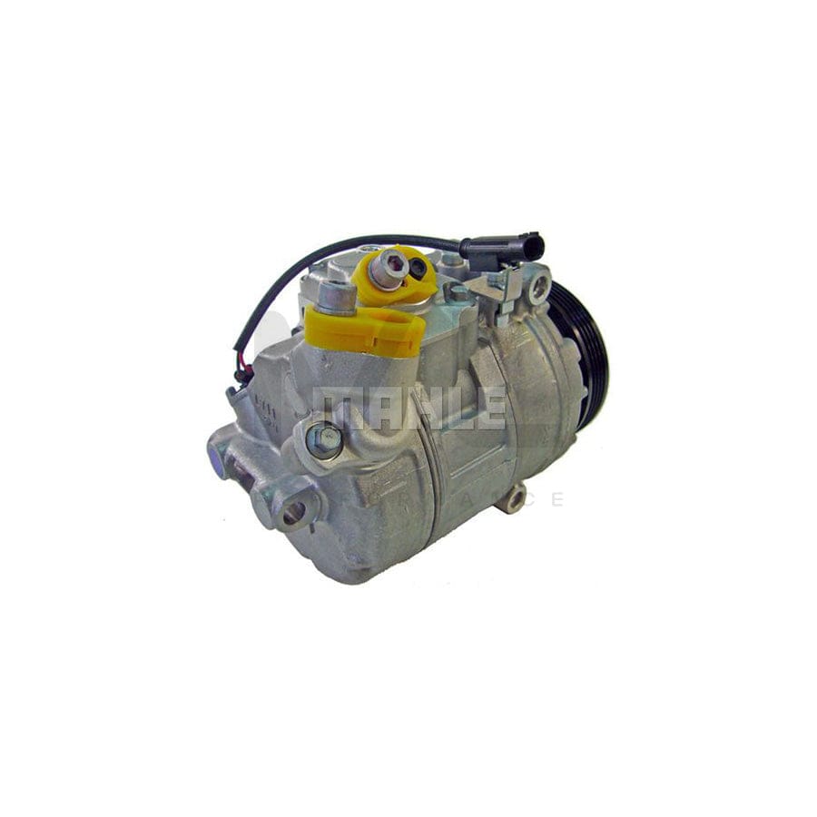 MAHLE ORIGINAL ACP 822 000P Compressor, air conditioning for BMW 7 (E65, E66, E67) PAG 46, Refrigerant: R 134a | ML Performance Car Parts