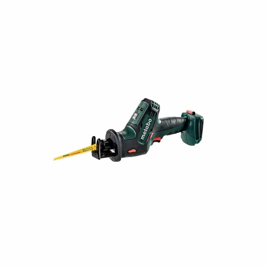 Metabo MPTSSE18LTX SSE 18 LTX Compact Sabre Saw 18V Bare Unit + metaBOX