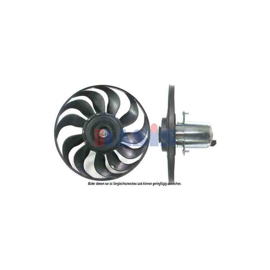 AKS Dasis 048089N Fan, Radiator