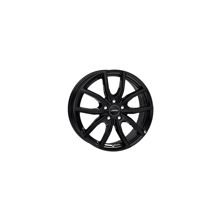 Autec Vidra 8x19 ET40 VD8019405073133 Black Wheel