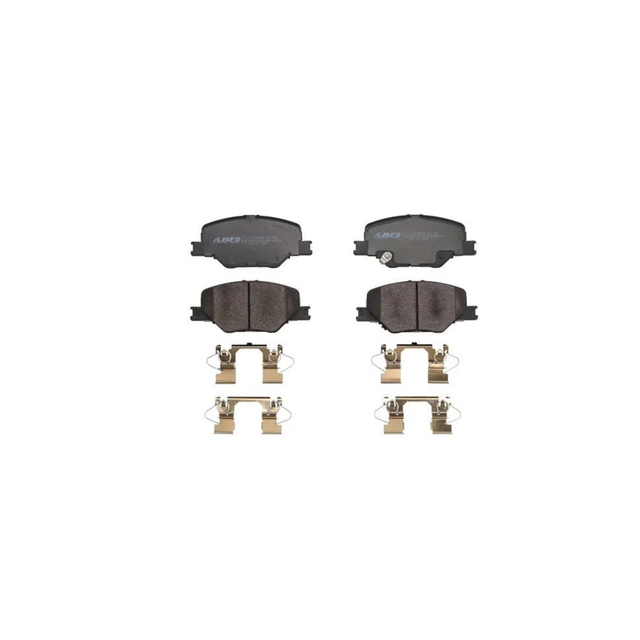 ABE C1X048ABE Brake Pad Set