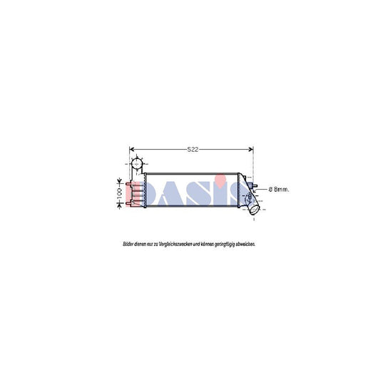 AKS Dasis 167002N Intercooler