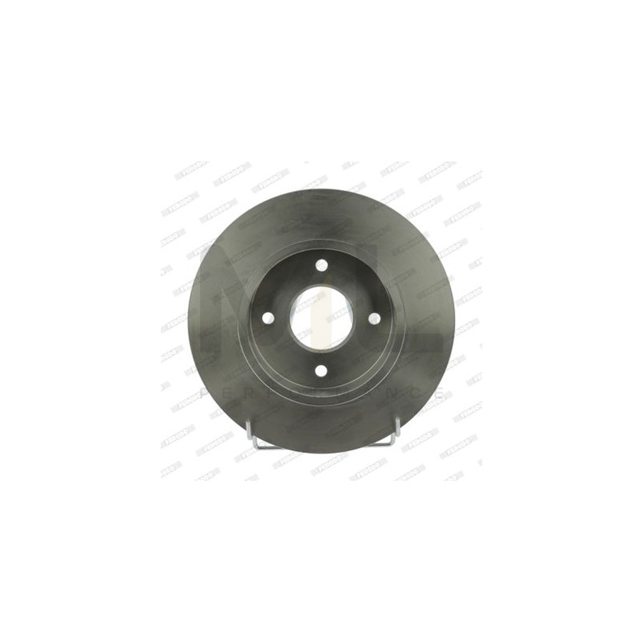Ferodo DDF995C-1 Brake Disc Solid, Coated, With Bolts/Screws  - Pair