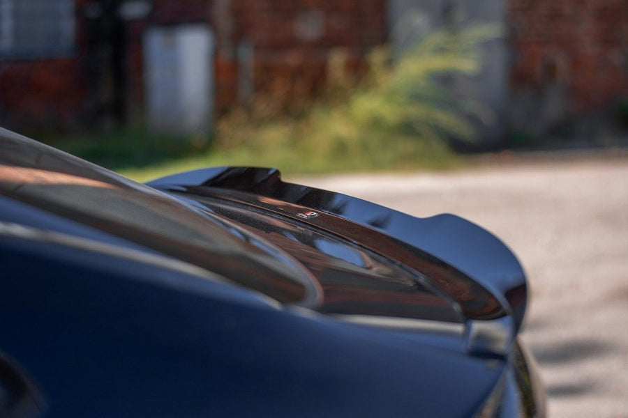 Maxton Design BMW X4 M-Pack G02 Spoiler Extension V.1
