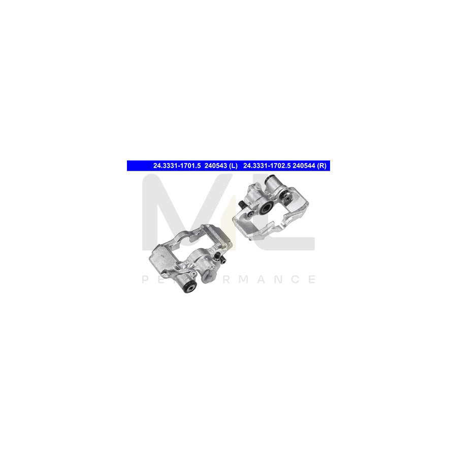 ATE 24.3331-1701.5 Brake Caliper without holder