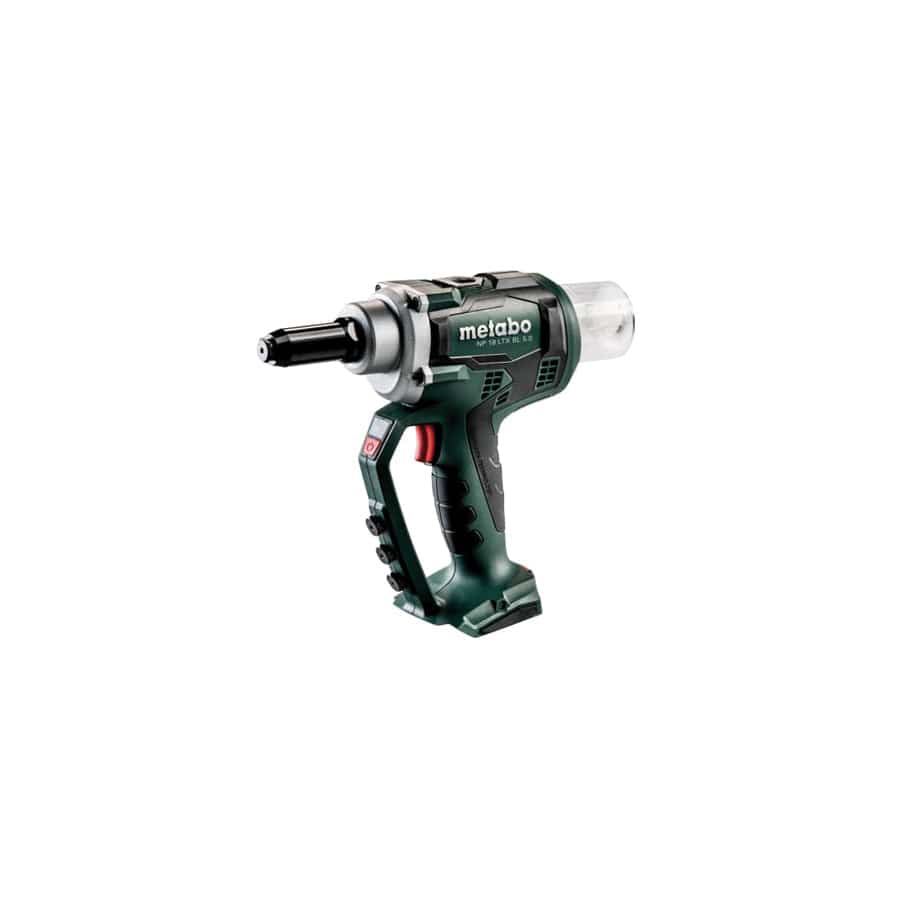 Metabo MPTNP18LTX NP 18 LTX BL 5.0 Brushless Rivet Gun + metaBOX 18V Bare Unit